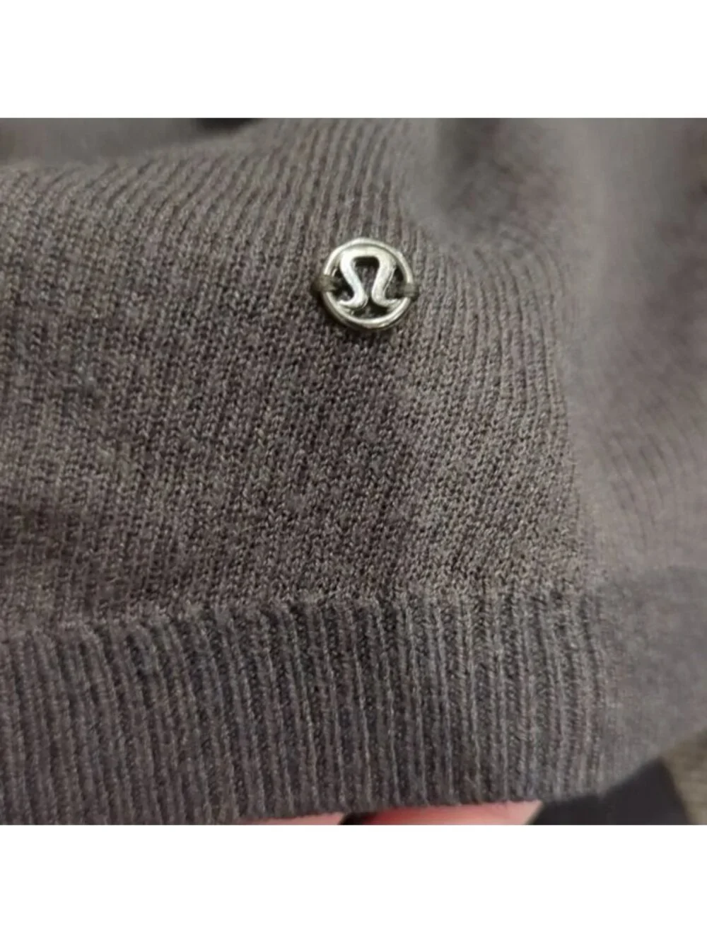 LULULEMON Sundown Open Front Hooded Ribbed Cardigan Sweater Hoodie w/ Pockets